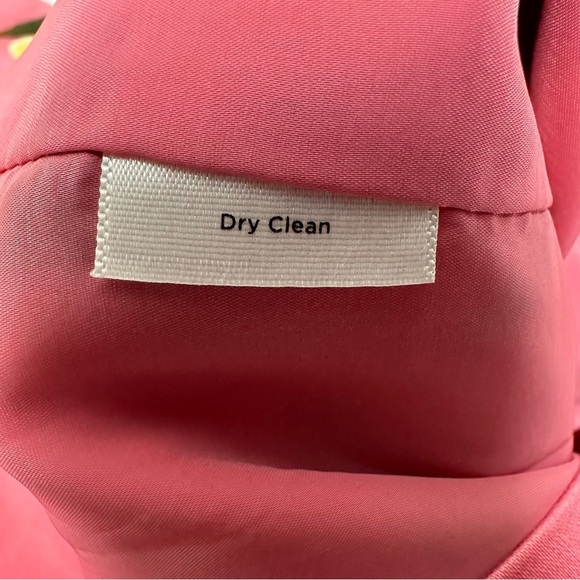 Talbots Floral Pink Women's Skirt size 12 Petite - Picture 7 of 8